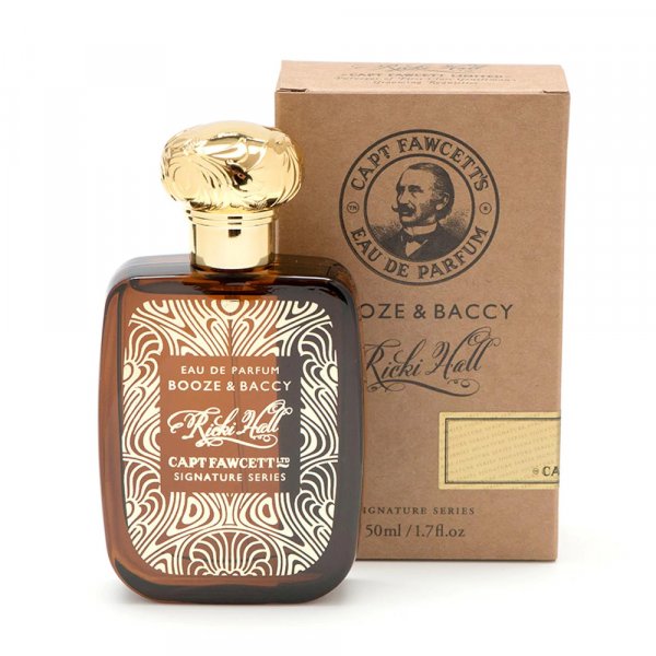 Eau de parfum Booze and Baccy Captain Fawcett