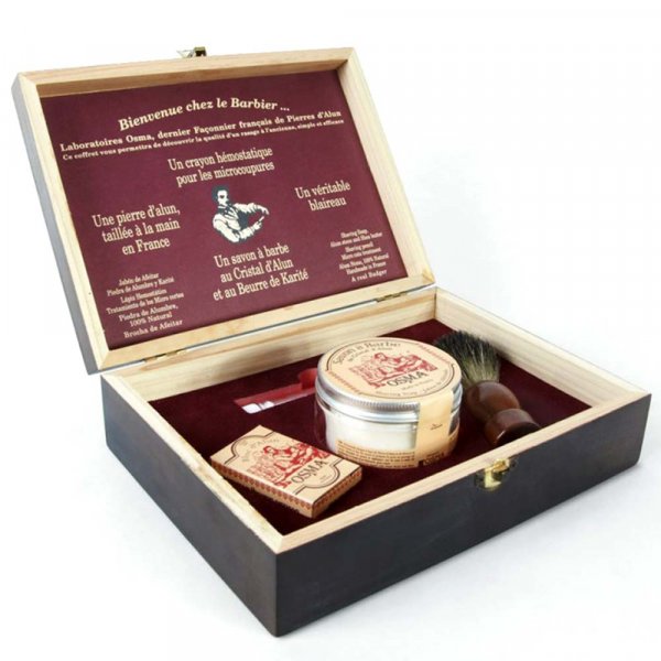 Ensemble de rasage homme OSMA