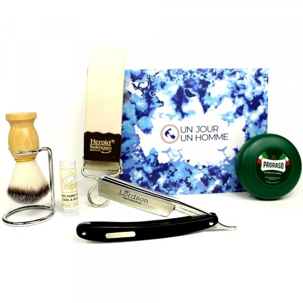 Ensemble de rasage homme Spartiate