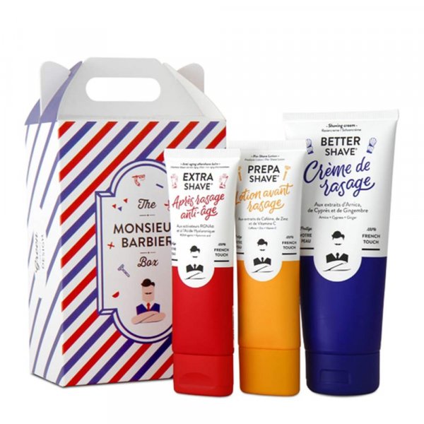 Ensemble de rasage Monsieur Barbier THE BOX