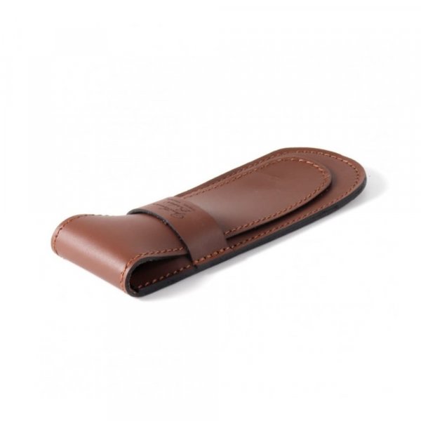 Etui rasoir de suret en cuir Gentleman Barbier