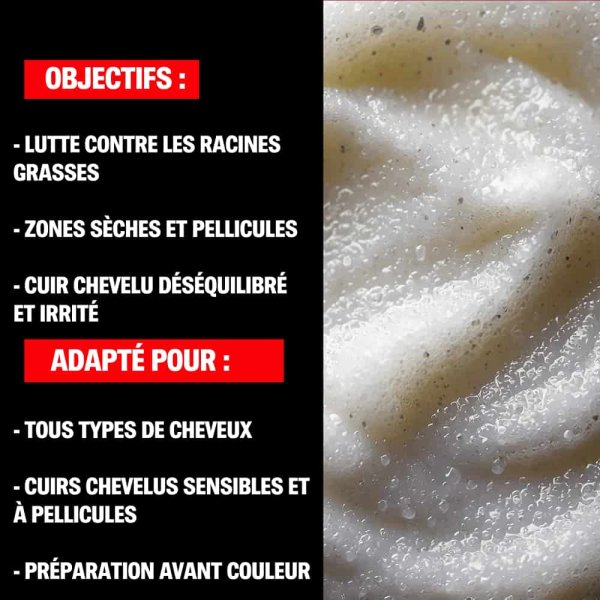 Exfoliant cheveux et cuir chevelu Slick Gorilla