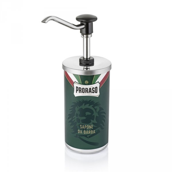 Flacon pompe Proraso pour crme  raser