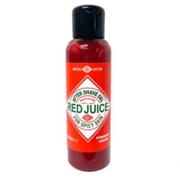 Gel aprs rasage Mister Kutter Red Juice