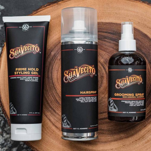 Gel cheveux Suavecito Firme Hold