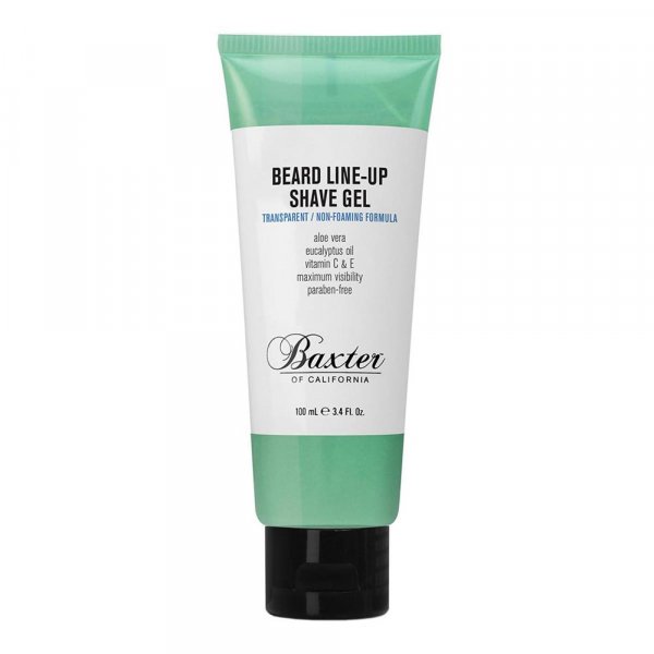 Gel de rasage Baxter Of California spcial contours de barbe