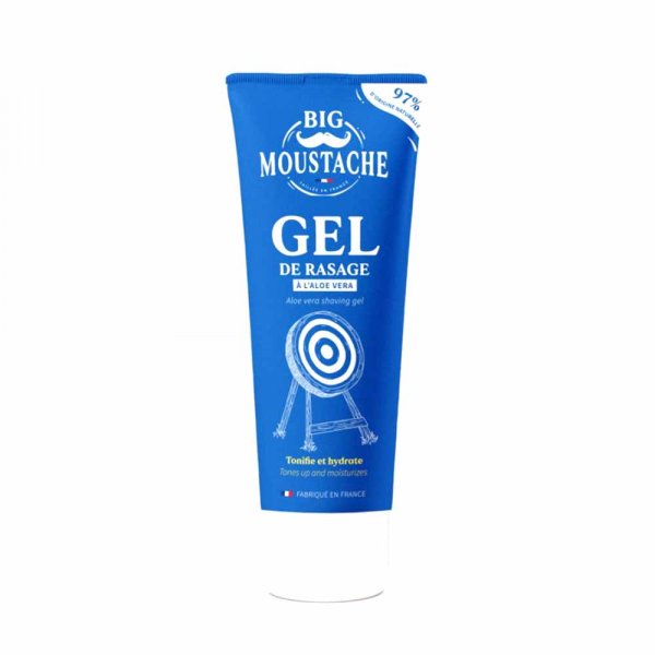 Gel de rasage Big Moustache