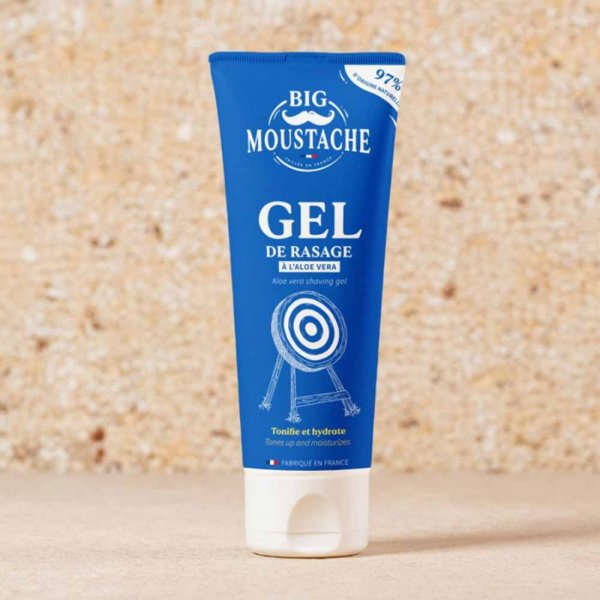 Gel de rasage Big Moustache