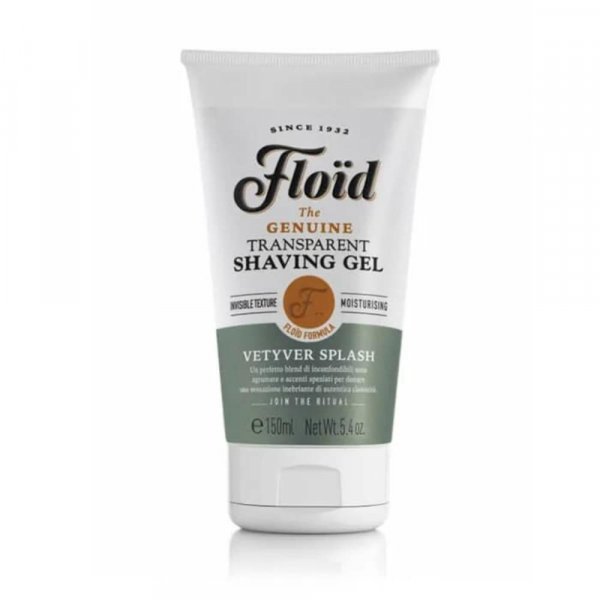 Gel de rasage Floid Vetyver Splash