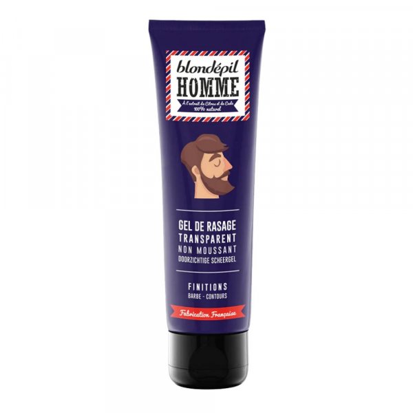 Gel de rasage homme Blondpil