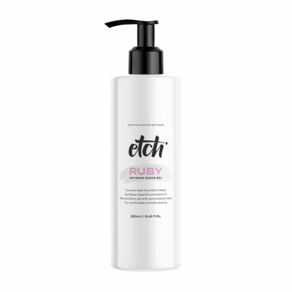 Gel de rasage intime Etch Ruby