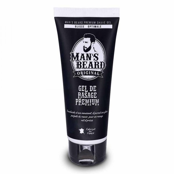 Gel de rasage Man's Beard Premium