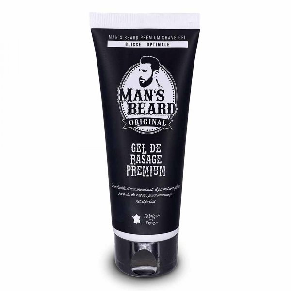 Gel de rasage Man's Beard Premium
