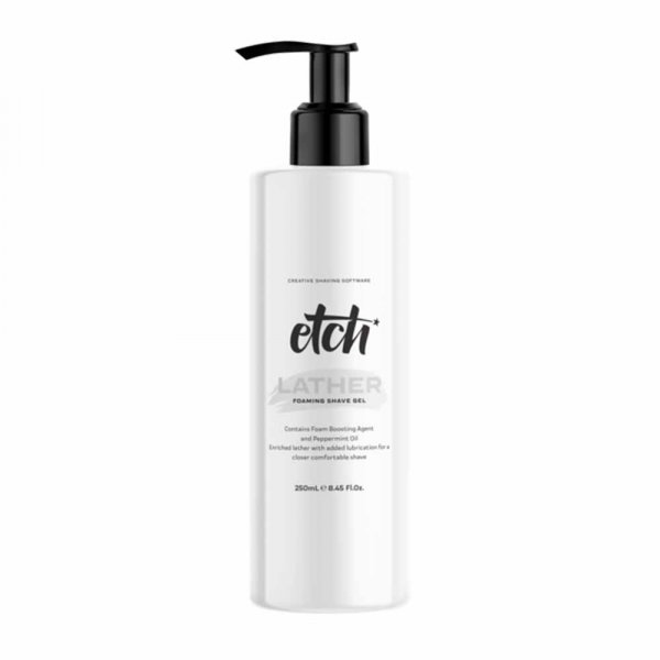 Gel de rasage moussant Etch Lather
