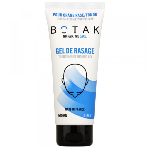 Gel de rasage pour crane ras Botak