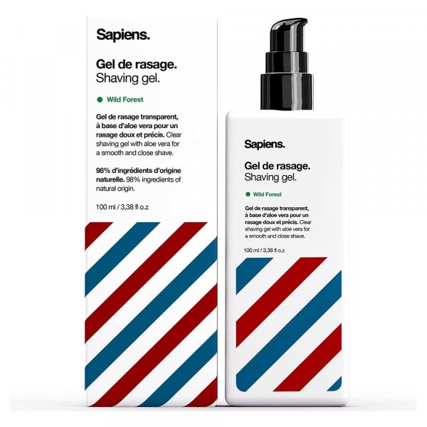 Gel de rasage Sapiens