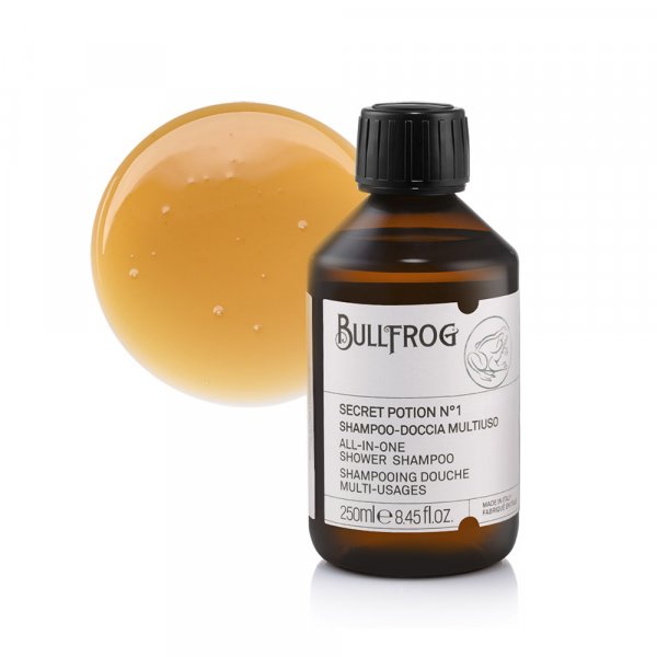 Gel douche 2en1 Multi Fonctions Bullfrog Secret Potion 1