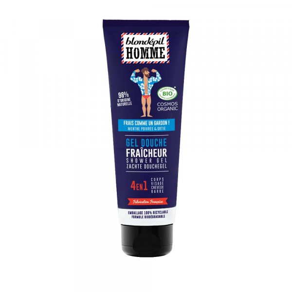 Gel douche 4en1 fracheur Blondpil