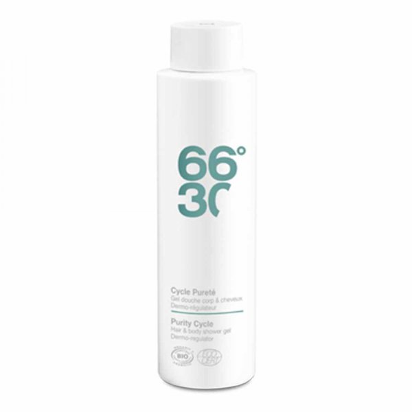 Gel douche corps et cheveux homme 6630