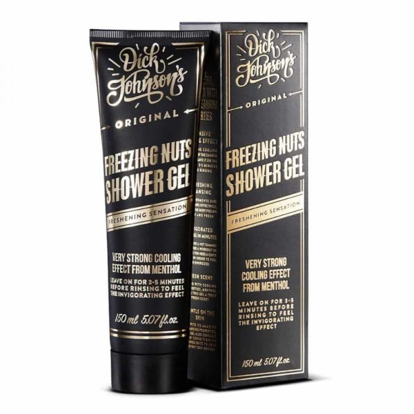 Gel douche Dick Johnson Menthe Fraiche