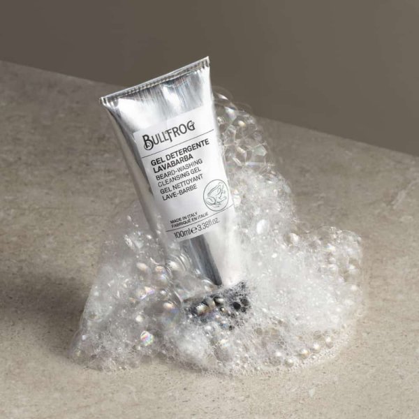 Gel nettoyant pour barbe Bullfrog