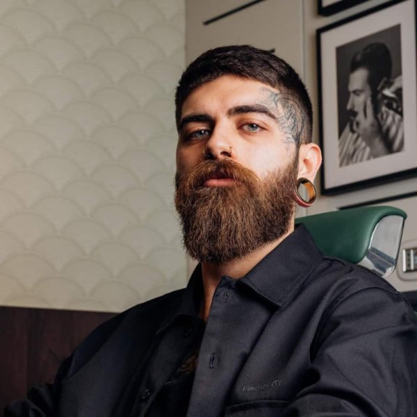 Gel nettoyant pour barbe Bullfrog