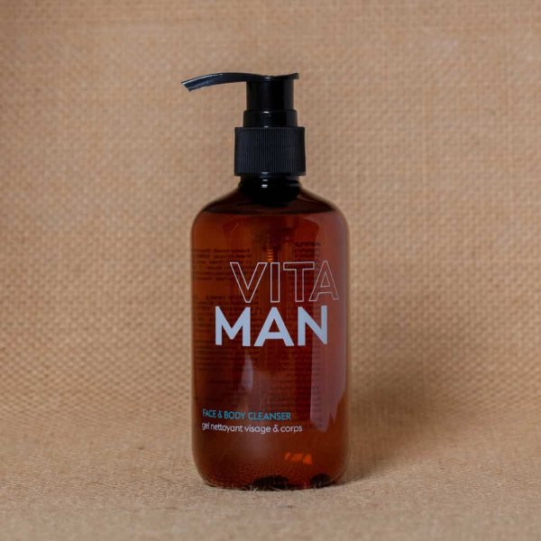 Gel nettoyant visage & corps Vitaman