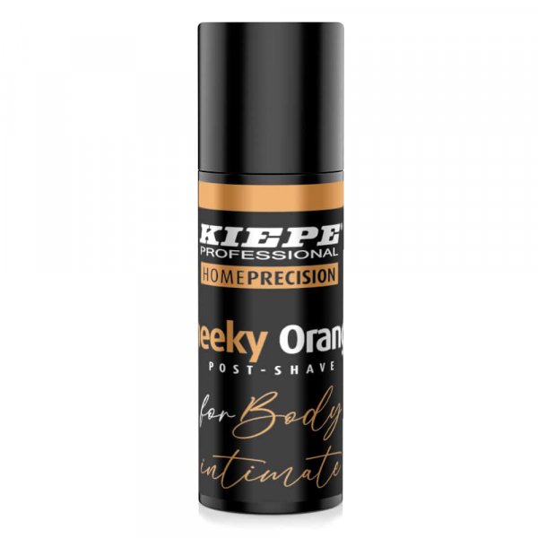Gel post pilation et rasage corps et zones intimes Kiepe Cheeky Orange