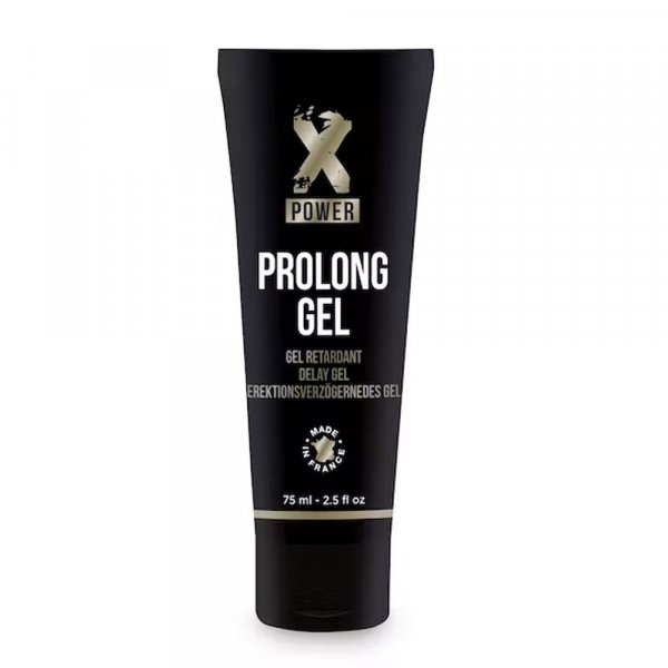 Gel retardant jaculation Prolong Gel Xpower