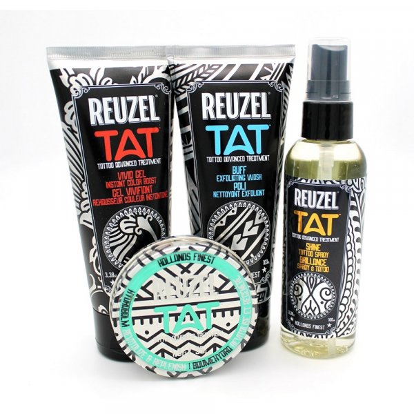 Gel tatouage rhausseur de couleur Vivid Gel Reuzel Tat