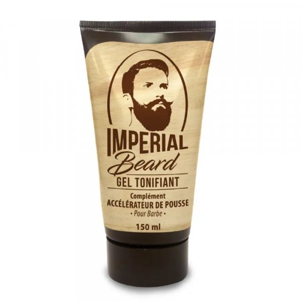 Gel tonifiant accélérateur de pousse pour barbe Imperial Beard