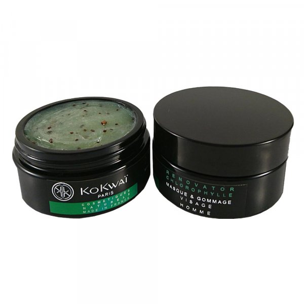 Gommage & Masque visage homme Kokwai