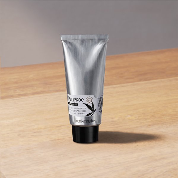 Gommage visage Bullfrog Botanical Lab anti-stress