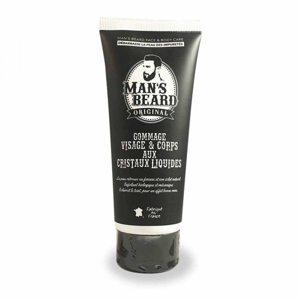 Gommage visage et corps Man's Beard