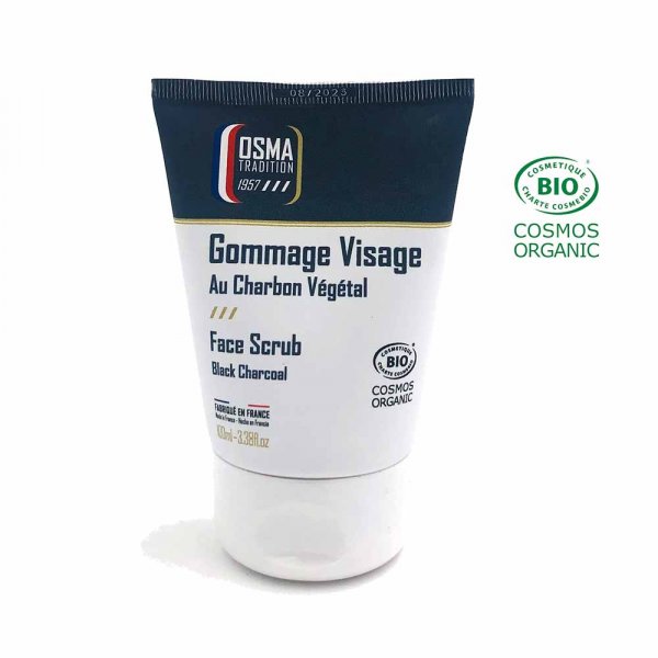 Gommage visage homme Bio Osma Tradition