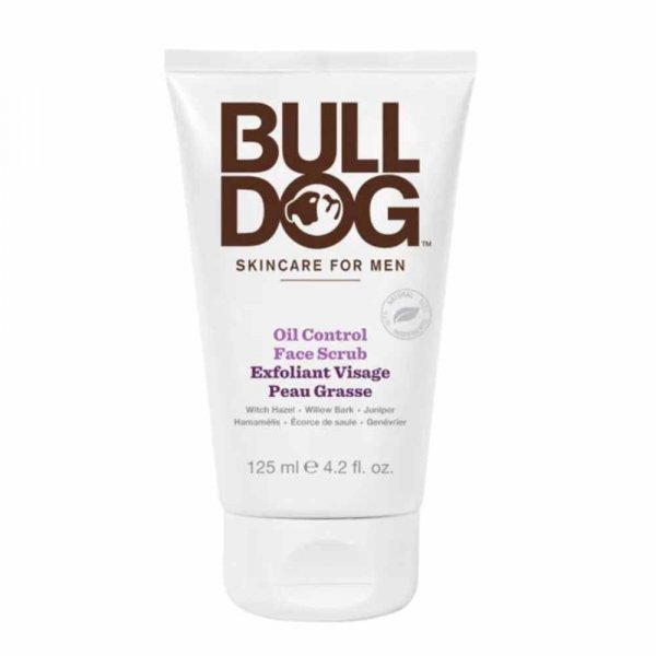Gommage visage homme Bulldog Peau grasse