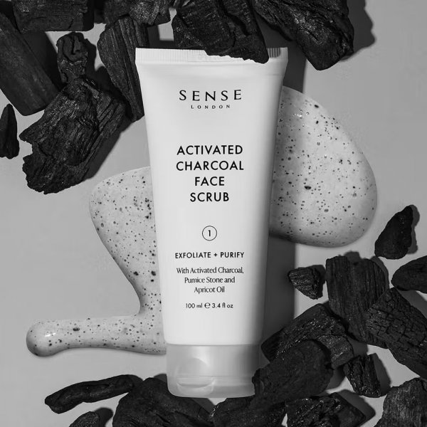 Gommage visage homme Sense London