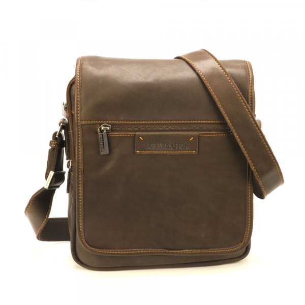 Grande Pochette homme vintage Arthur & Aston RABAT JOHANY