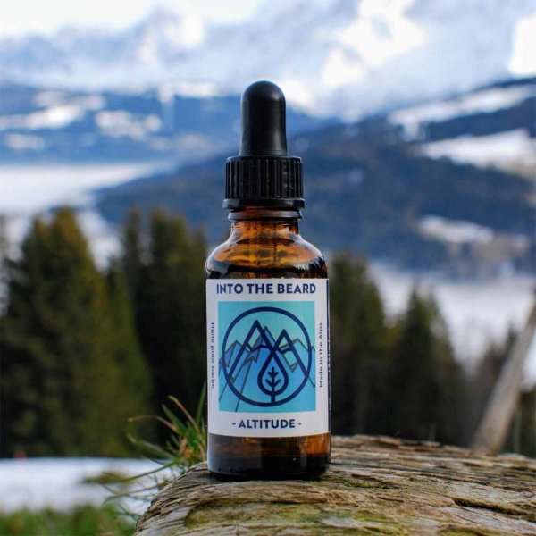 Huile à barbe BIO Into the Beard Altitude