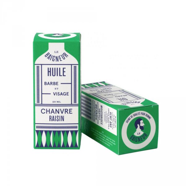 Huile à barbe BIO Le Baigneur