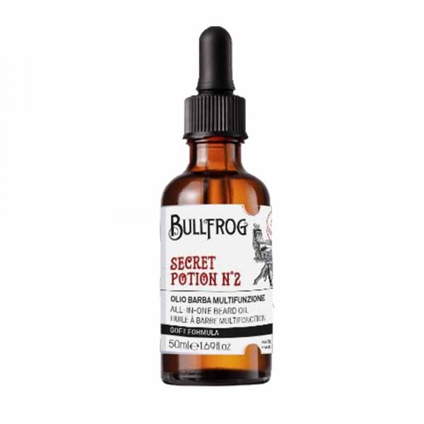 Huile  barbe Bullfrog Secret Potion 2