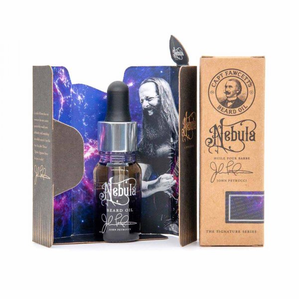 Huile  barbe Captain Fawcett Nebula 