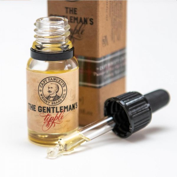 Huile  barbe Captain Fawcett The Gentleman's Tipple