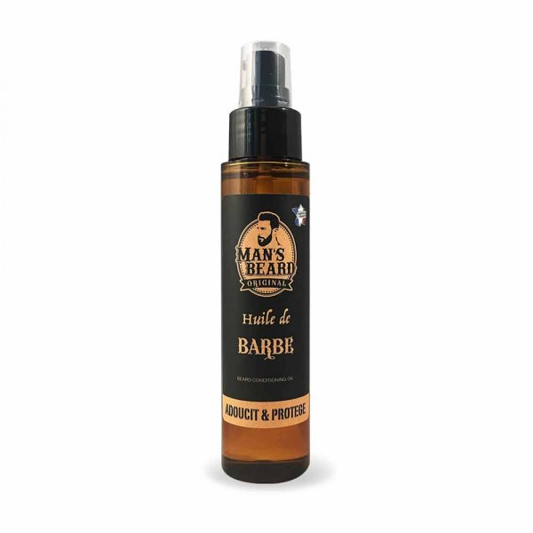 Huile  barbe Man's Beard originale