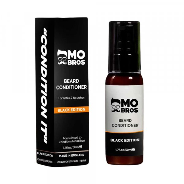 Huile  barbe Mo Bros Black Edition