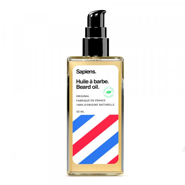 Huile  barbe Sapiens