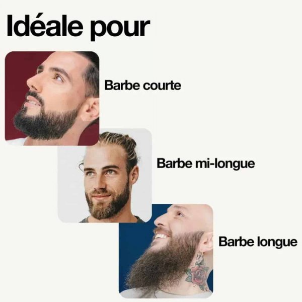 Huile  barbe Sapiens Bio