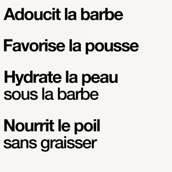 Huile  Barbe Sapiens RED SUGAR