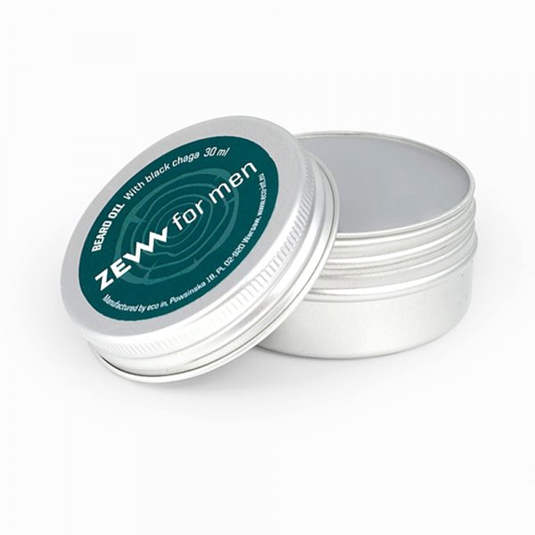 Huile  barbe solide Zew For Men