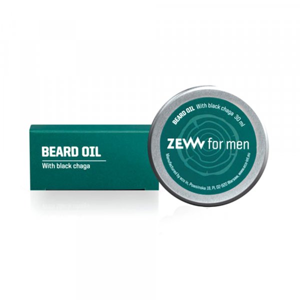 Huile à barbe solide Zew For Men